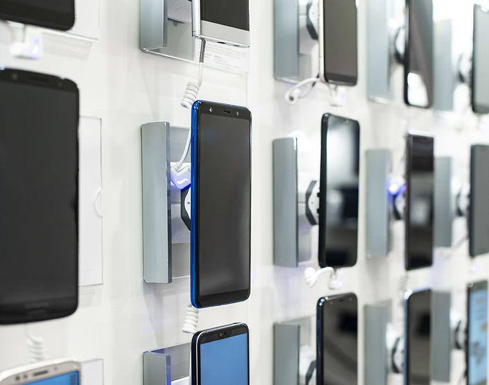 Cellphone Store Display