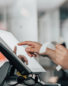 Retail Checkout Counter